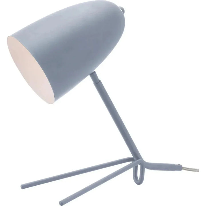 Jamison Table Lamp Matte Gray - LOOMLAN - Zuo Modern - Table Lamps
