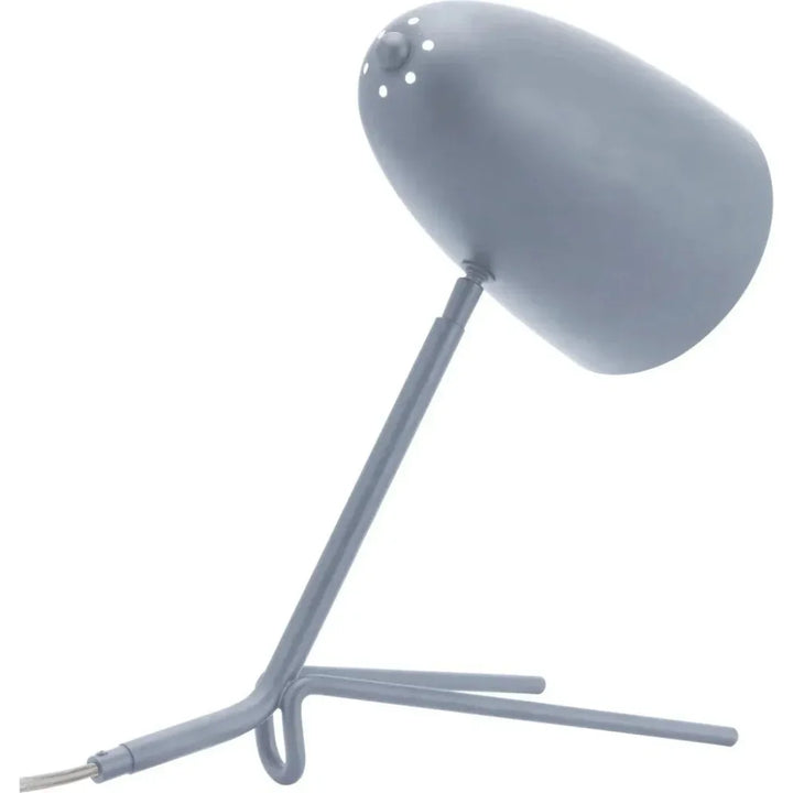 Jamison Table Lamp Matte Gray - LOOMLAN - Zuo Modern - Table Lamps