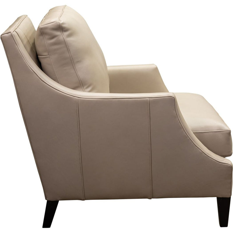 Jane Classic Design Leather Chair-Club Chairs-Olivia + Quinn-LOOMLAN