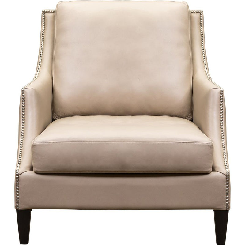 Jane Classic Design Leather Chair-Club Chairs-Olivia + Quinn-LOOMLAN