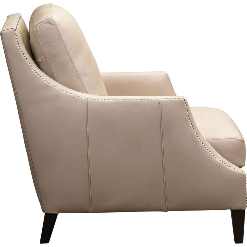 Jane Classic Design Leather Chair-Club Chairs-Olivia + Quinn-LOOMLAN