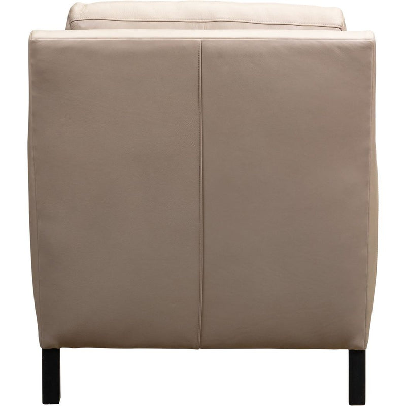 Jane Classic Design Leather Chair-Club Chairs-Olivia + Quinn-LOOMLAN