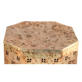 Jane Side Table Antique Copper Side Tables LOOMLAN By Zuo Modern