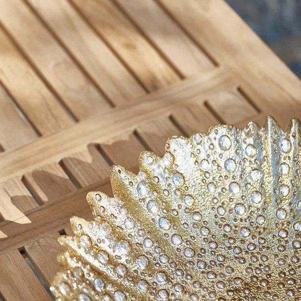 January Extendable Oval Teak Outdoor Dining Table - LOOMLAN