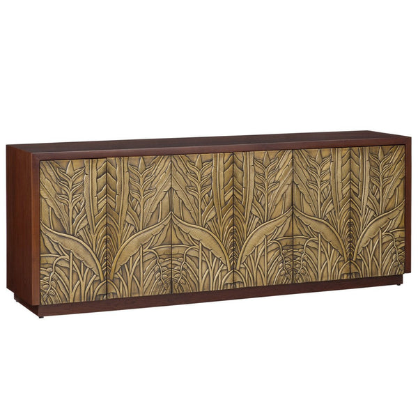Jardin Six Doors Brown Credenza