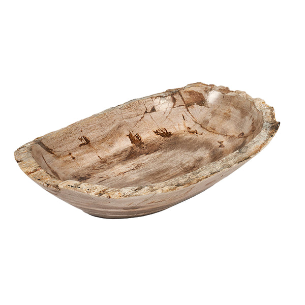Jasper Petrified Wood Bowl
