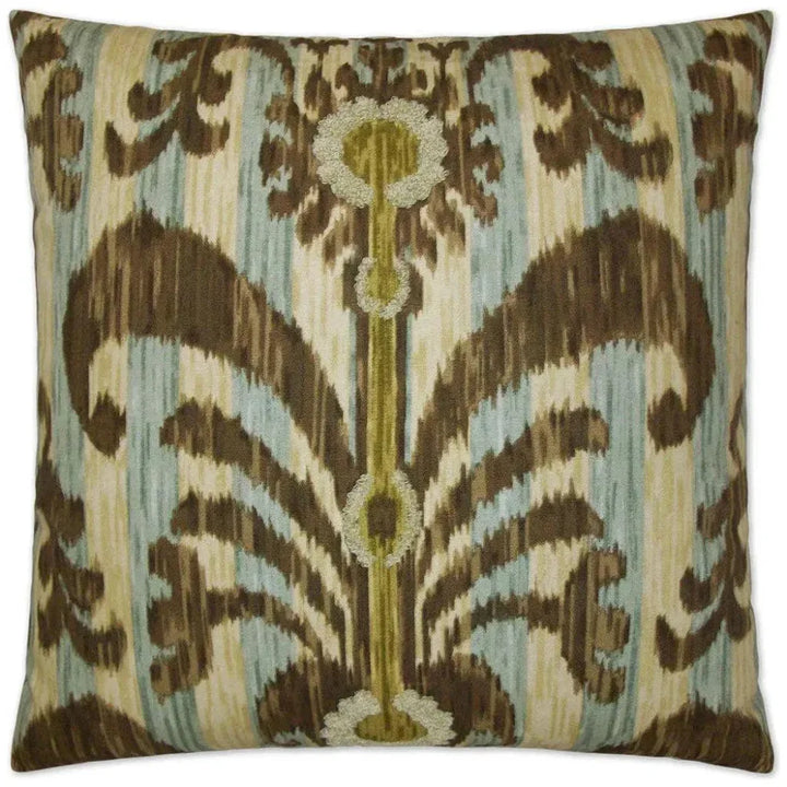 Java Moon Mineral Brown Throw Pillow Insert - LOOMLAN