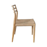 Java Rope Armless Dining Chair-Dining Chairs-LH Imports-LOOMLAN