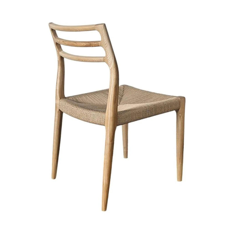 Java Rope Armless Dining Chair-Dining Chairs-LH Imports-LOOMLAN