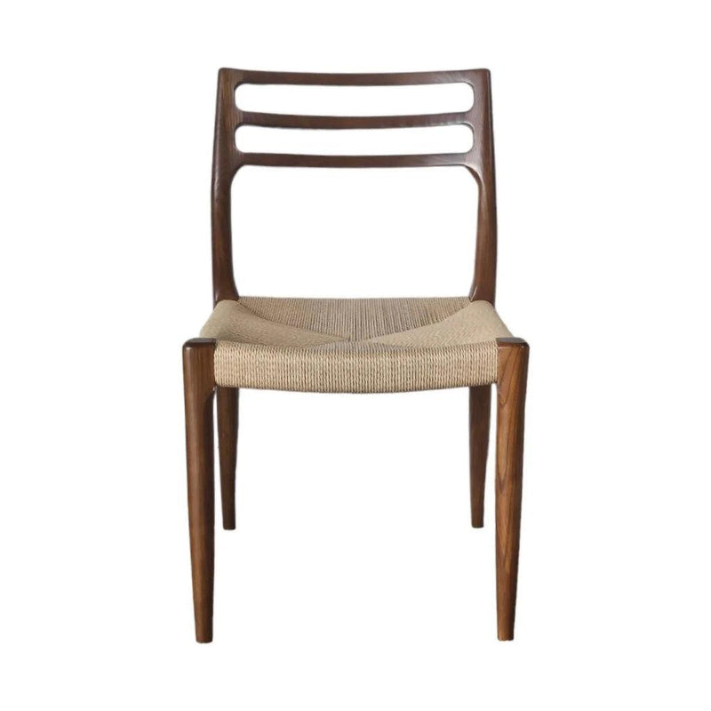 Java Rope Armless Dining Chair-Dining Chairs-LH Imports-LOOMLAN