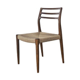 Java Rope Armless Dining Chair-Dining Chairs-LH Imports-LOOMLAN