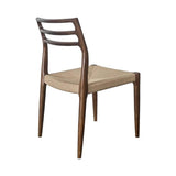 Java Rope Armless Dining Chair-Dining Chairs-LH Imports-LOOMLAN