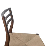 Java Rope Armless Dining Chair-Dining Chairs-LH Imports-LOOMLAN