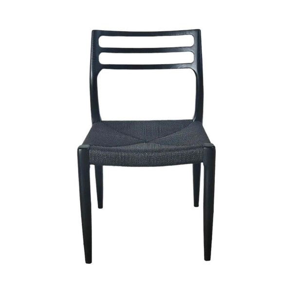 Java Rope Armless Dining Chair-Dining Chairs-LH Imports-LOOMLAN