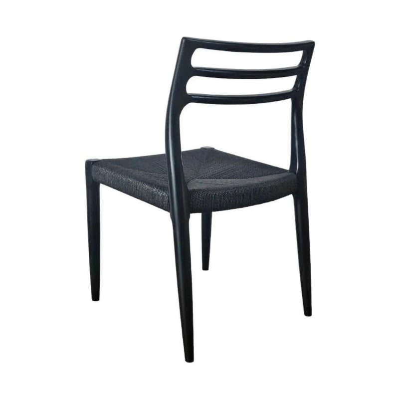 Java Rope Armless Dining Chair-Dining Chairs-LH Imports-LOOMLAN