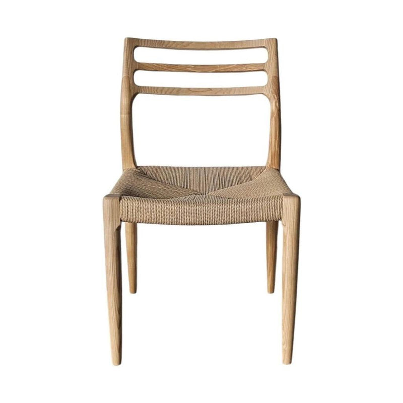 Java Rope Armless Dining Chair-Dining Chairs-LH Imports-LOOMLAN