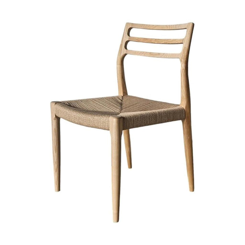 Java Rope Armless Dining Chair-Dining Chairs-LH Imports-LOOMLAN