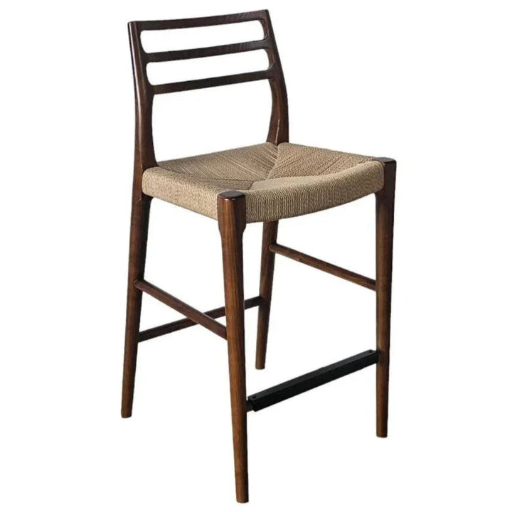 Java Rope Counter Stool - LOOMLAN - LH Imports - Counter Stools