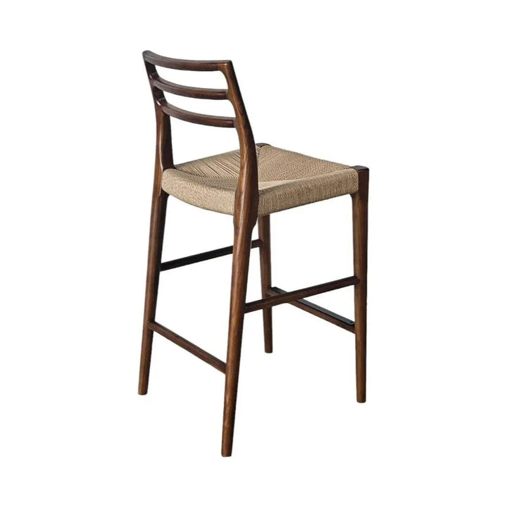 Java Rope Counter Stool - LOOMLAN - LH Imports - Counter Stools