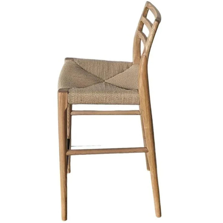 Java Rope Counter Stool - LOOMLAN - LH Imports - Counter Stools