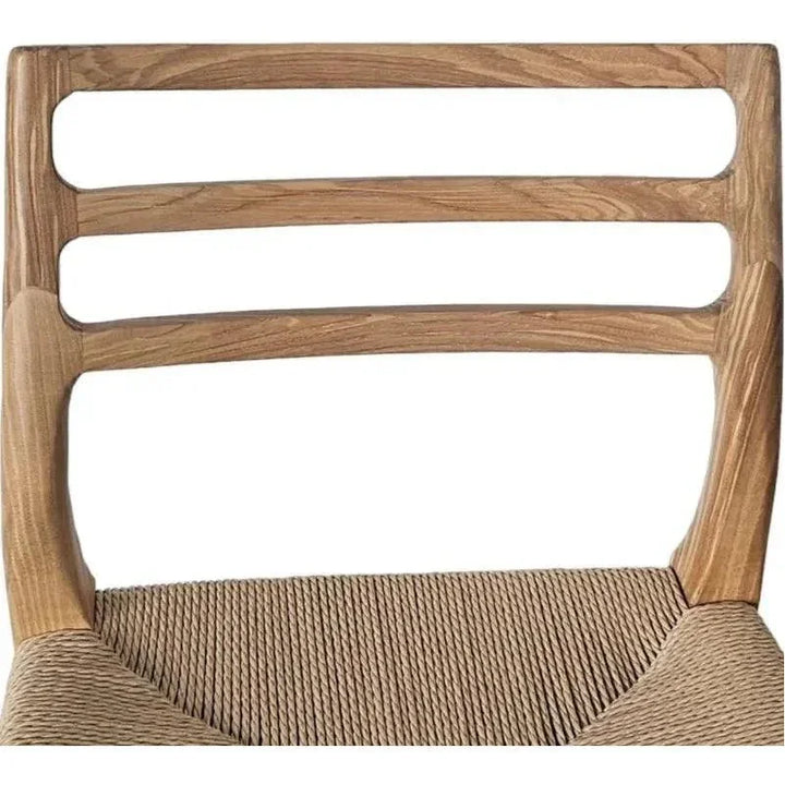 Java Rope Counter Stool - LOOMLAN - LH Imports - Counter Stools