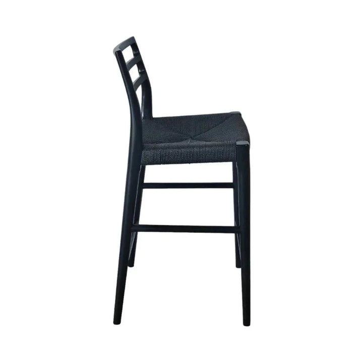 Java Rope Counter Stool - LOOMLAN - LH Imports - Counter Stools