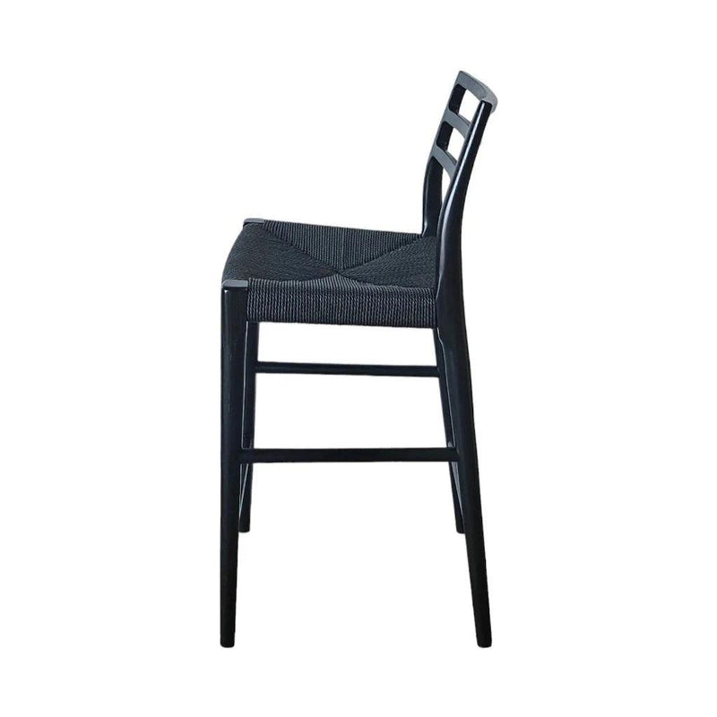 Java Rope Counter Stool-Counter Stools-LH Imports-LOOMLAN