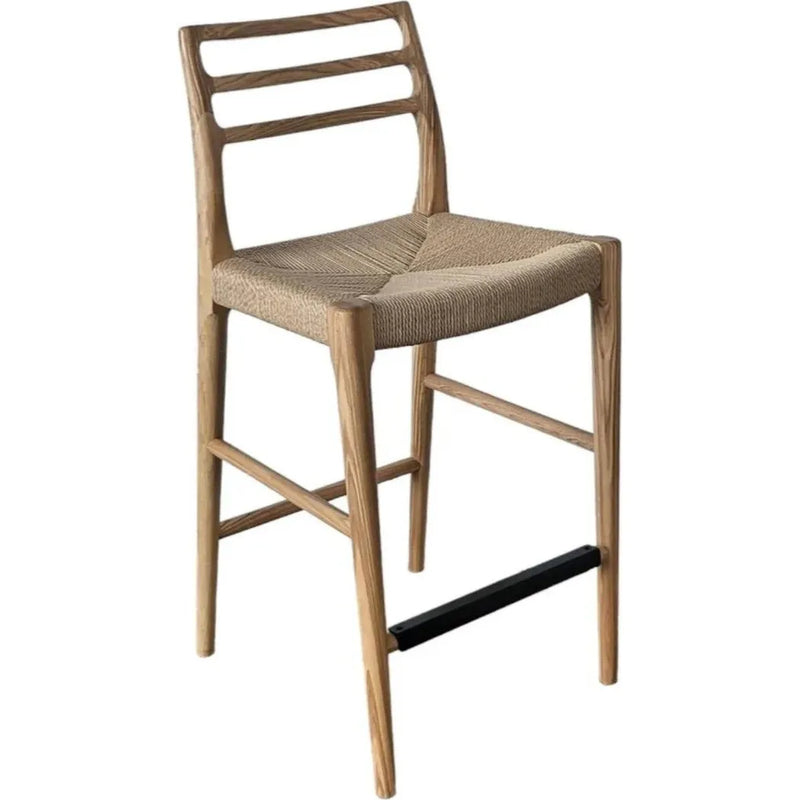 Java Rope Counter Stool-Counter Stools-LH Imports-Natural-LOOMLAN