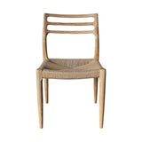 Java Rope Upholstered Armless Dining Chair