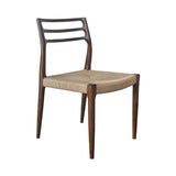 Java Rope Upholstered Armless Dining Chair