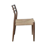 Java Rope Upholstered Armless Dining Chair