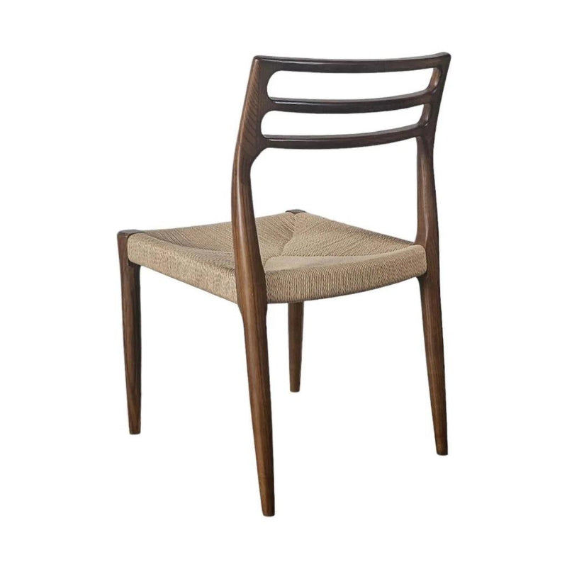 Java Rope Upholstered Armless Dining Chair