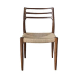 Java Rope Upholstered Armless Dining Chair