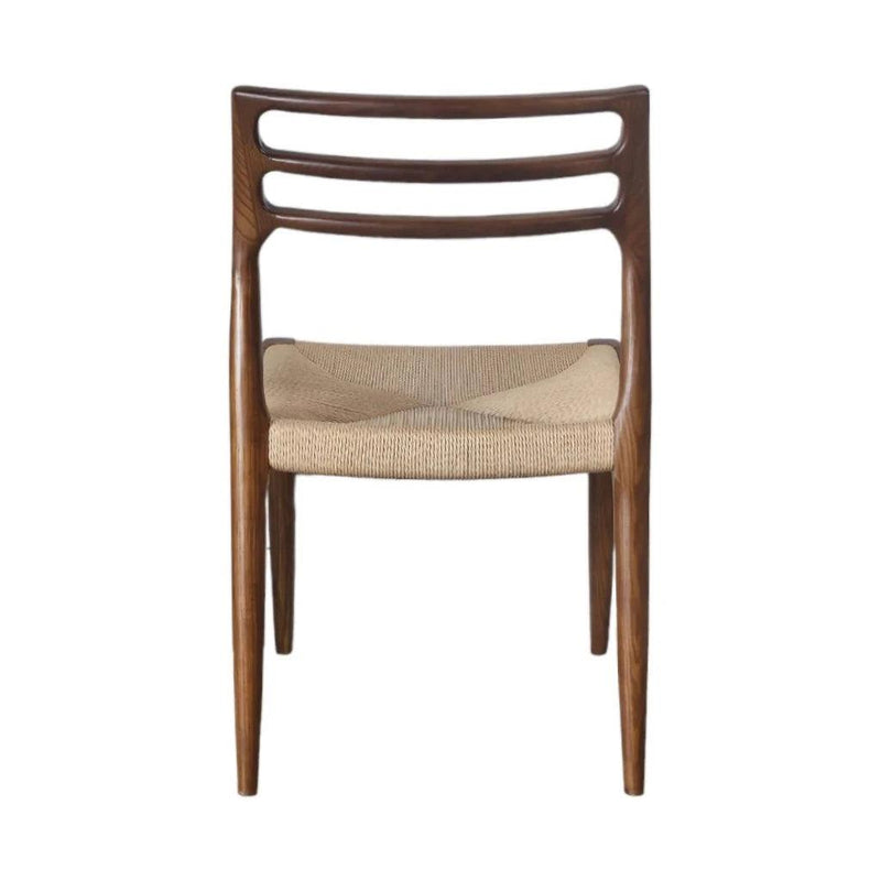 Java Rope Upholstered Armless Dining Chair