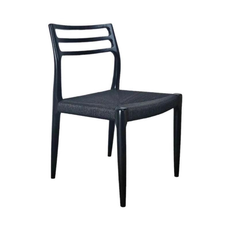 Java Rope Upholstered Armless Dining Chair