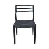 Java Rope Upholstered Armless Dining Chair