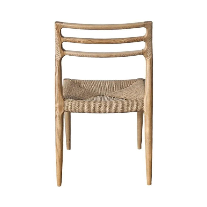 Java Rope Upholstered Armless Dining Chair