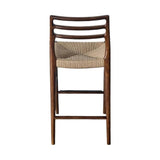 Java Rope Upholstered Counter Stool