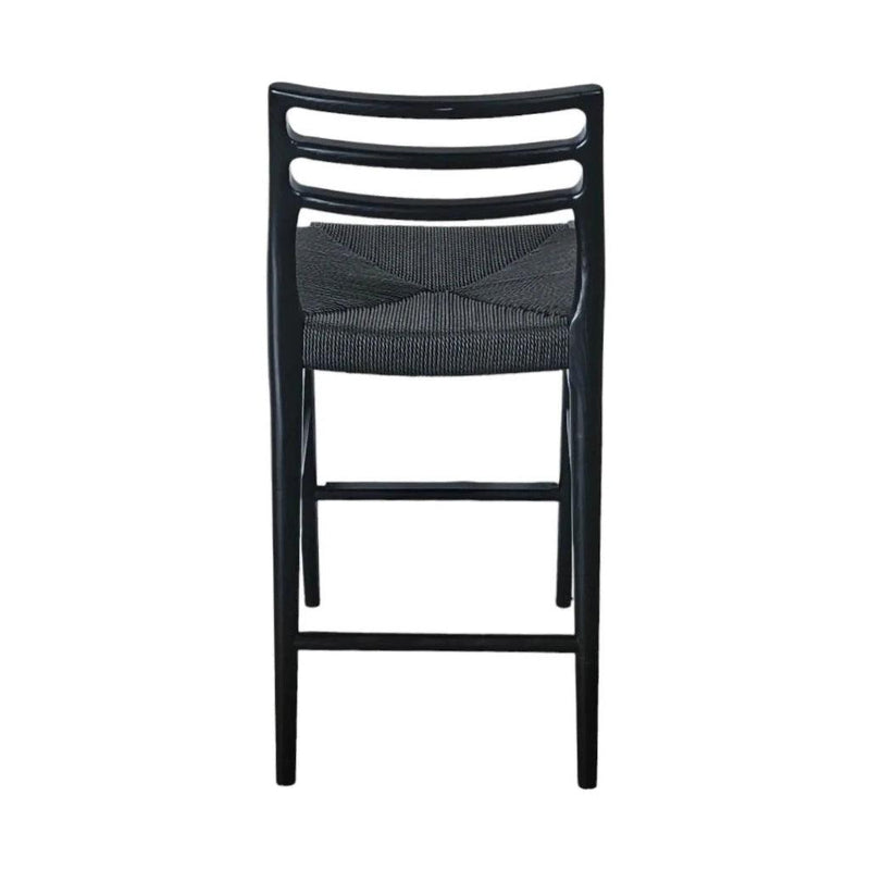 Java Rope Upholstered Counter Stool