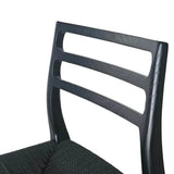 Java Rope Upholstered Counter Stool