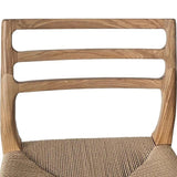 Java Rope Upholstered Counter Stool