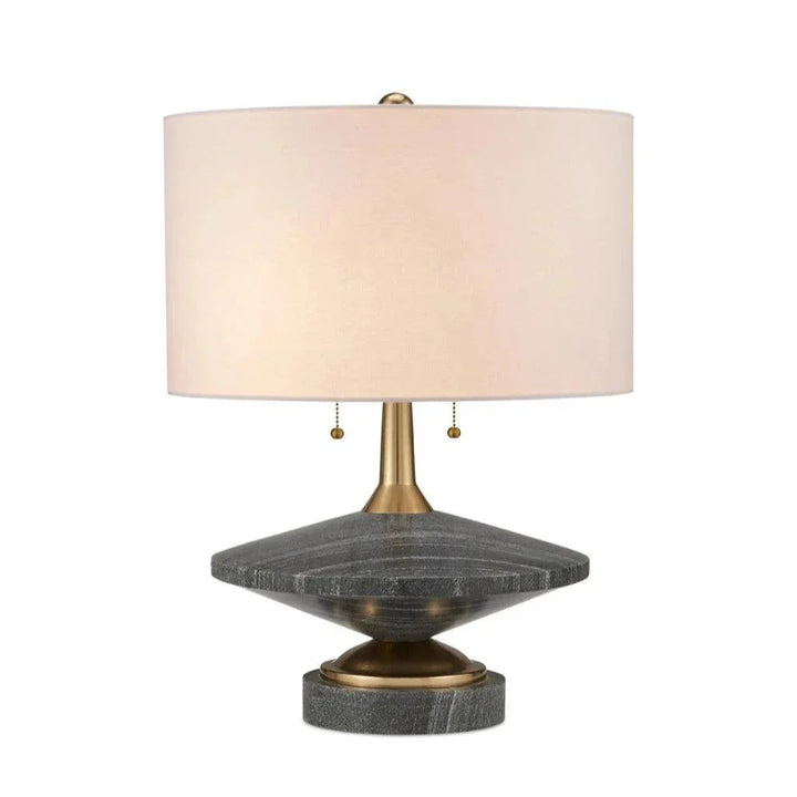 Jebel Table Lamp - LOOMLAN - Currey & Co - Table Lamps
