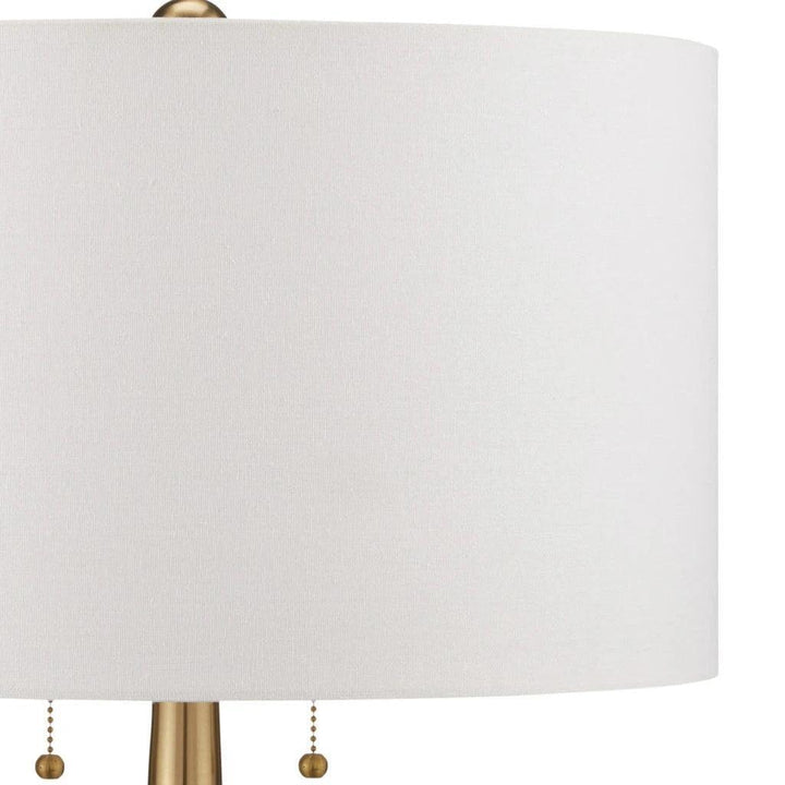 Jebel Table Lamp - LOOMLAN - Currey & Co - Table Lamps