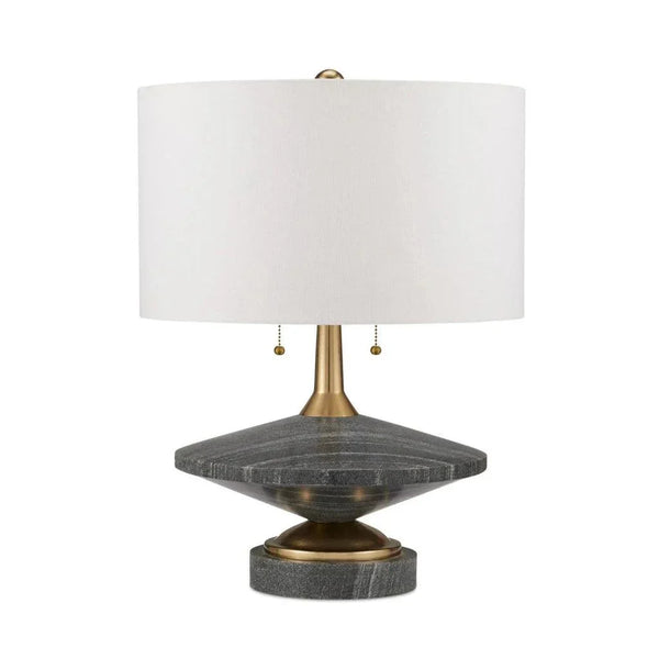 Jebel Table Lamp - LOOMLAN - Currey & Co - Table Lamps