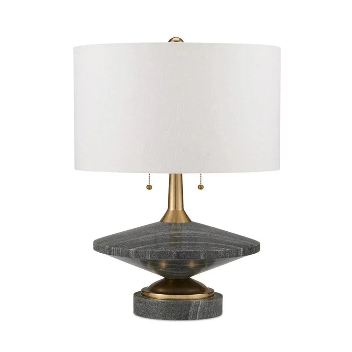 Jebel Table Lamp - LOOMLAN - Currey & Co - Table Lamps