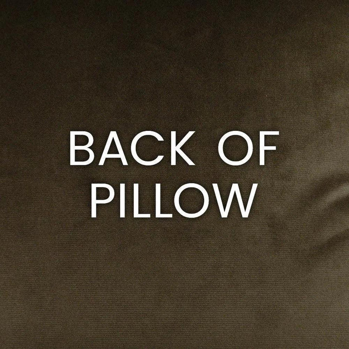 Jefferson Band Brown Large Throw Pillow Insert - LOOMLAN - D.V. Kap - Throw Pillows