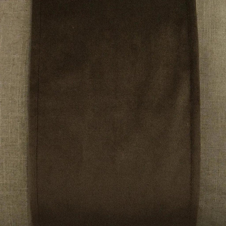 Jefferson Band Brown Large Throw Pillow Insert - LOOMLAN - D.V. Kap - Throw Pillows