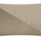 Jefferson Lumbar Pillow - Driftwood-Throw Pillows-D.V. KAP-LOOMLAN
