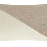 Jefferson Lumbar Pillow - Ivory-Throw Pillows-D.V. KAP-LOOMLAN