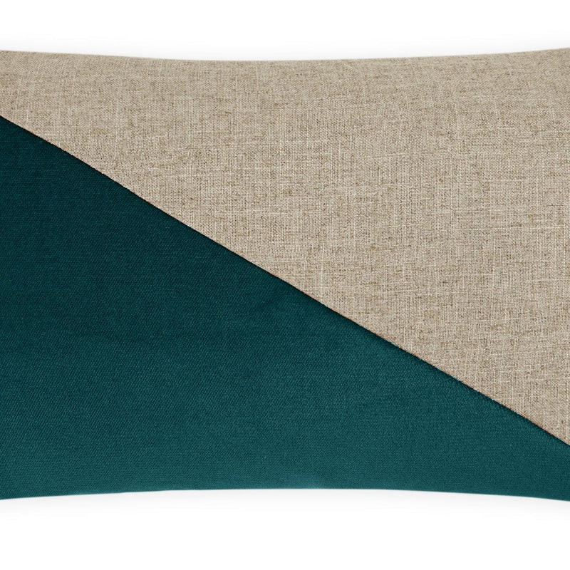 Jefferson Lumbar Pillow - Laguna-Throw Pillows-D.V. KAP-LOOMLAN